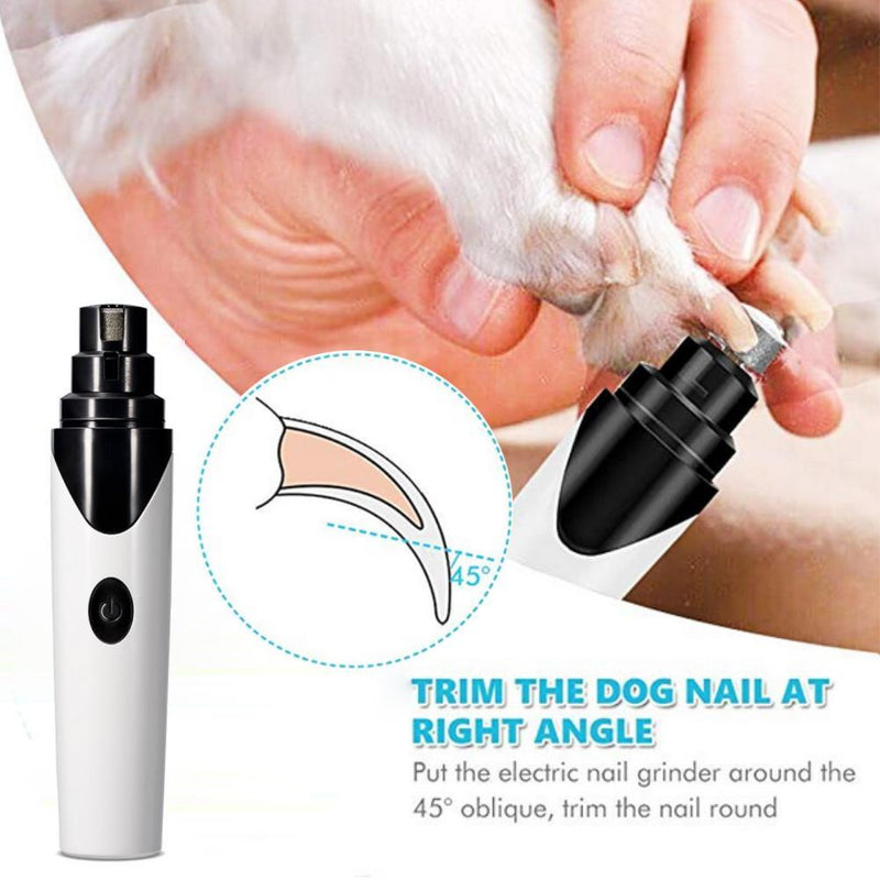 Electric Painless Pet Nail Clipper